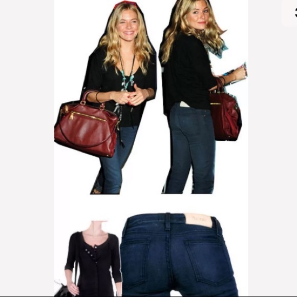 Acne Kex jeans thunder skinny pants 28 urban free - Picture 3 of 8